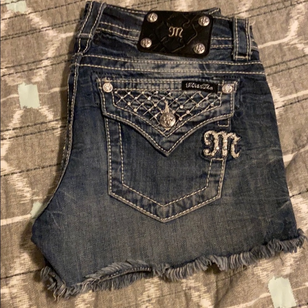 Miss Me shorts